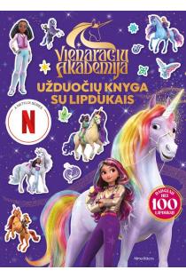 Vienaragių akademija. Užduočių knyga su lipdukais | 