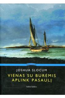 Vienas su burėmis aplink pasaulį (knyga su defektais) | Joshua Slocum