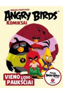 Angry Birds. Komiksai. Vieno lizdo paukščiai | 