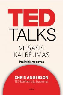 TED Talks. Viešasis kalbėjimas | Chris Anderson