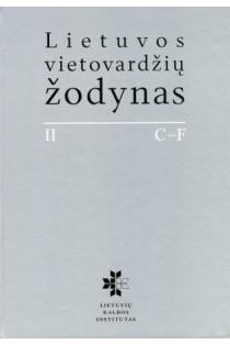 Lietuvos vietovardžių žodynas (II tomas) | 