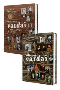 Vilniaus vardai, I ir II knyga | Tomas Venclova