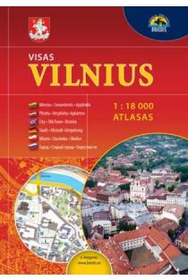 Atlasas. Visas Vilnius 1:18000 | 
