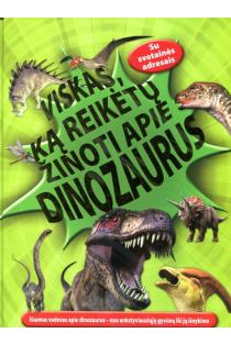 Viskas, ką reikėtų žinoti apie dinozaurus (knyga su defektais) | Dougal Dixon, Margaret Hynes