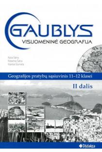 Visuomeninė geografija. Pratybų sąsiuvinys 11-12 kl. II dalis (