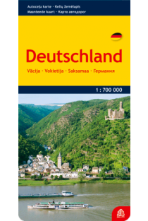 Vokietija. Kelių žemėlapis 1:700 000 | 