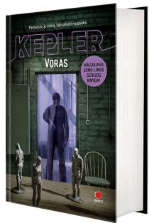 Voras | Lars Kepler
