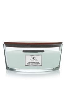 „WoodWick“ žvakė Elipse Sagewood & Seagrass | 