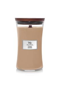 „WoodWick“ žvakė Large Core Cashmere | 