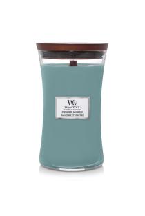 „WoodWick“ žvakė Large Core Evergreen Cashmere | 