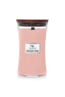 „WoodWick“ žvakė Large Core Pressed blooms & Patchouli | 