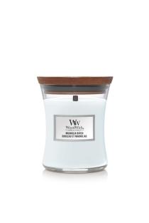 „WoodWick“ žvakė Medium Core Magnolia Birch | 