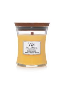 „WoodWick“ žvakė Medium Core Seaside Mimosa | 