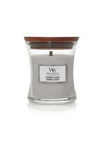 „WoodWick“ žvakė Mini Core Lavender & Cedar | 