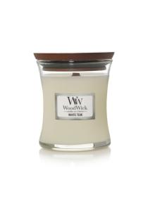 „WoodWick“ žvakė Mini Core White Teak | 
