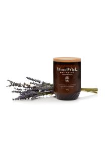 „WoodWick“ žvakė ReNew Large Lavender & Cypress | 
