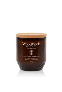 „WoodWick“ žvakė ReNew Medium Lavender & Cypress | 