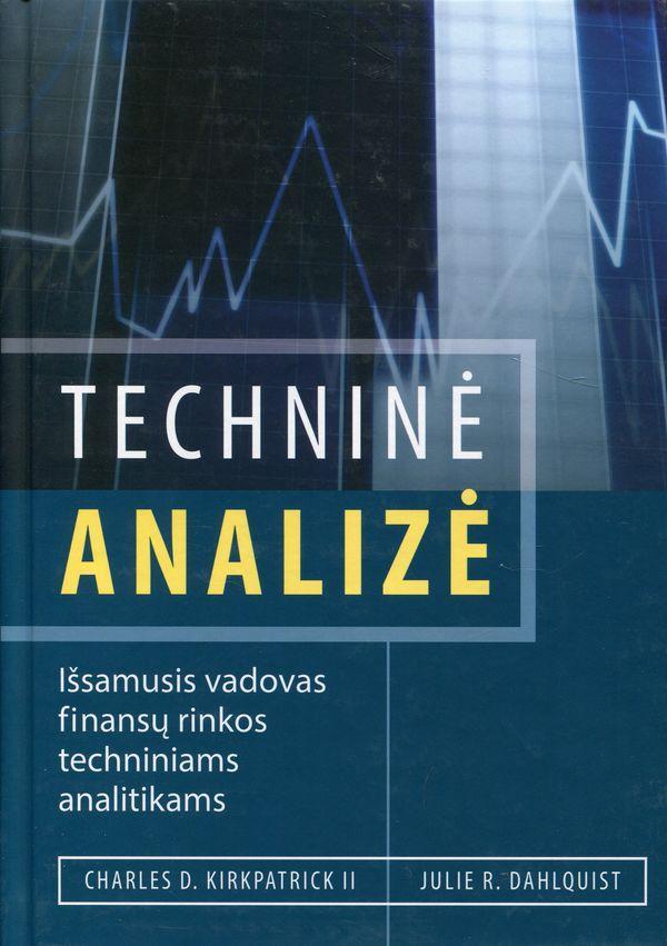 geriausia techninė analizės knyga forex