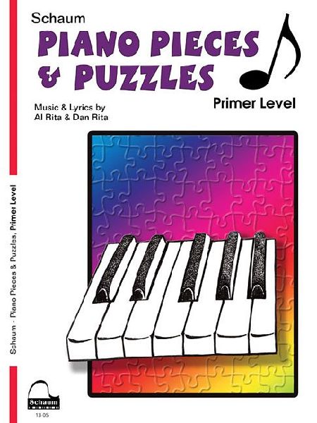 Piano Pieces & Puzzles: Primer Level Early Elementary Level