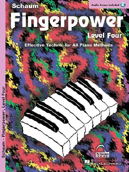 Fingerpower - Level 4: Book/Online Audio