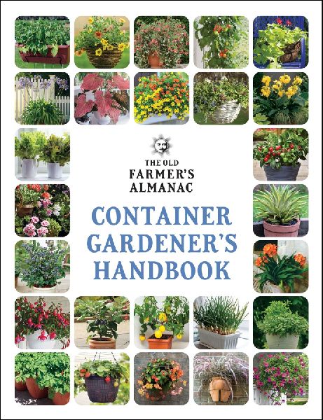 The Old Farmers Almanac Container Gardeners Handbook