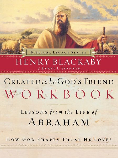The Created to Be Gods Friend Workbook