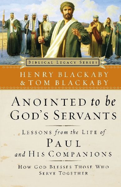 The Anointed to Be Gods Servants: How God Blesses Those Who Serve Together