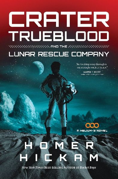 Crater Trueblood and the Lunar Rescue Company