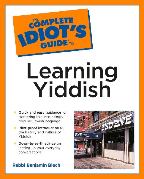Complete Idiots Guide to Learning Yiddish