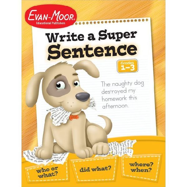 Write A Super Sentence