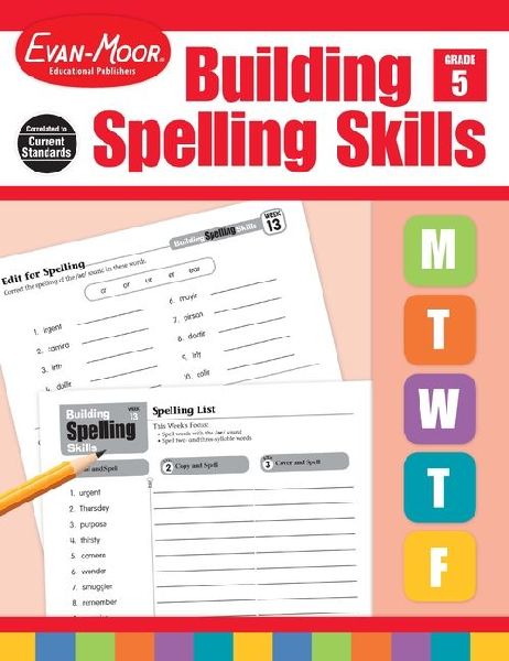 Building Spelling Skills Grade 5 Te