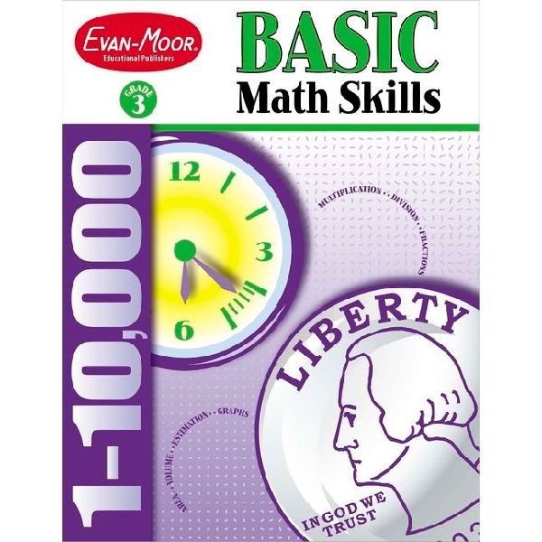 Basic Math Skills Grade 3
