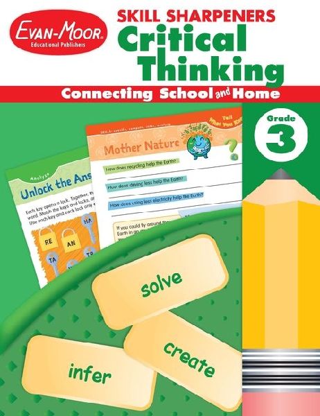 Skill Sharpeners: Critical Thinking Grade 3