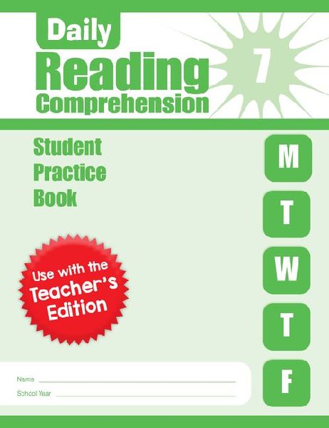 Daily Reading Comprehension, Grade 7 Sb