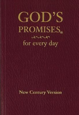 God's Promises for Every Day: Bible Verses for All Seasons of Life