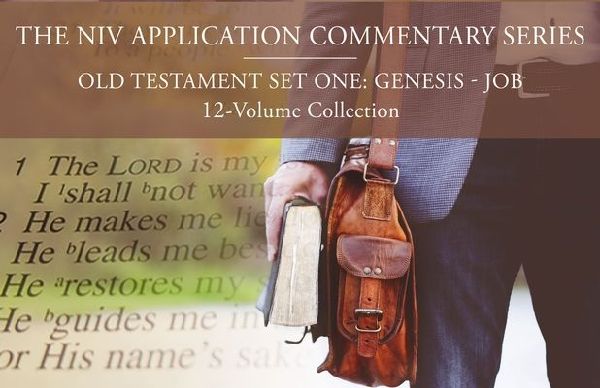 The NIV Application Commentary, Old Testament Set One: Genesis-Job, 12-Volume Collection