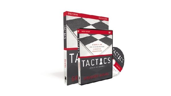 Tactics Study Guide with DVD, Updated and Expanded: A Guide to Effectively Discussing Your Christian Convictions