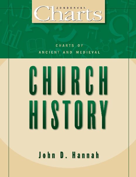 The Charts of Ancient and Medieval Church History [With CD-ROM]