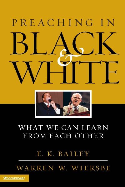 The Preaching in Black and White: What We Can Learn from Each Other