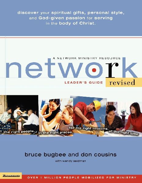 A Network Leaders Guide: The Right People, in the Right Places, for the Right Reasons, at the Right Time (Revised)