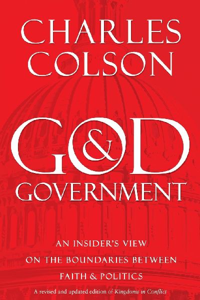 God and Government: An Insider's View on the Boundaries Between Faith and Politics