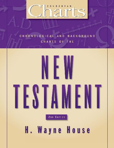 The Chronological and Background Charts of the New Testament