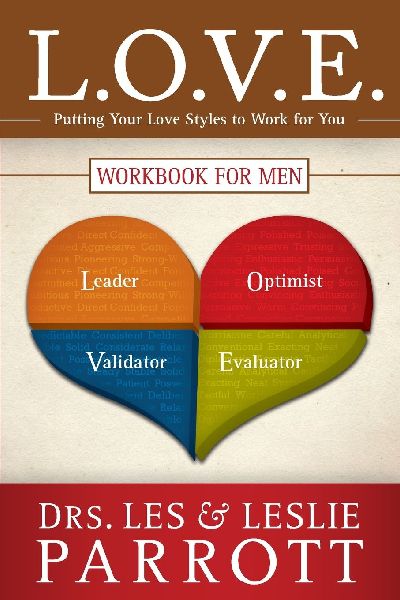 A L.O.V.E. Workbook for Men: Putting Your Love Styles to Work for You
