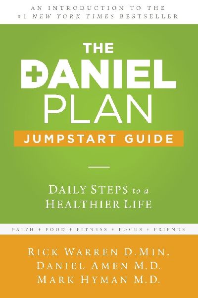 The Daniel Plan Jumpstart Guide Booklet
