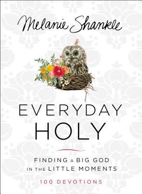 Everyday Holy: Finding a Big God in the Little Moments (a 100-Day Devotional)