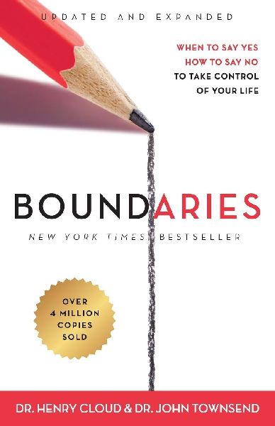 The Boundaries Updated and Expanded Edition: When to Say Yes, How to Say No to Take Control of Your Life (Enlarged)