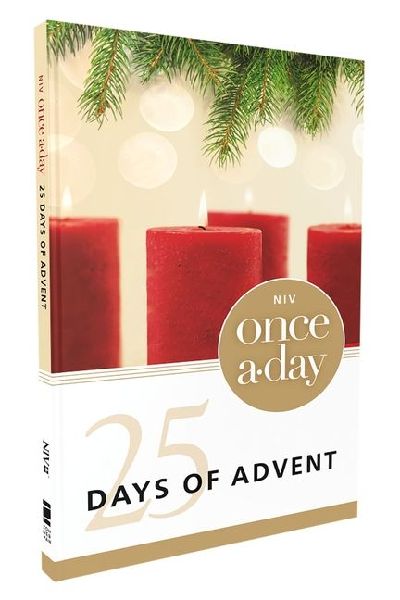 Niv, Once-A-Day 25 Days of Advent Devotional, Paperback