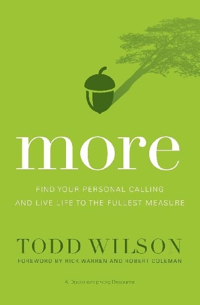 The More: Find Your Personal Calling and Live Life to the Fullest Measure