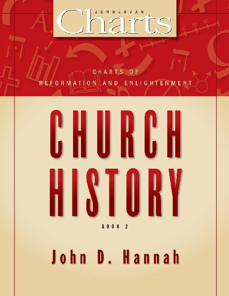The Charts of Reformation and Enlightenment Church History: 2