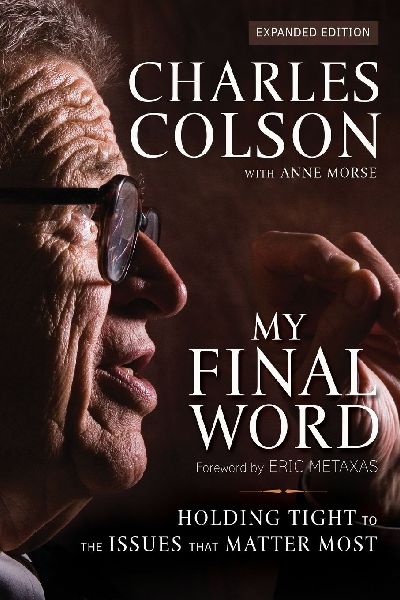 The My Final Word: Holding Tight to the Issues That Matter Most (Enlarged)